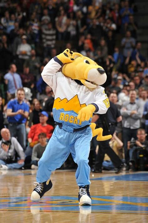 Above the Rest: The Nuggets Mascot's Unique Approach to Game Day Entertainment